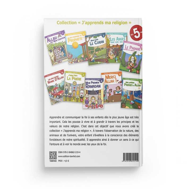 J’aime faire la Prière (Tome 7) Tawhid Livre Islam Enfant 9782848622194 Librairie Musulmane Al-imen