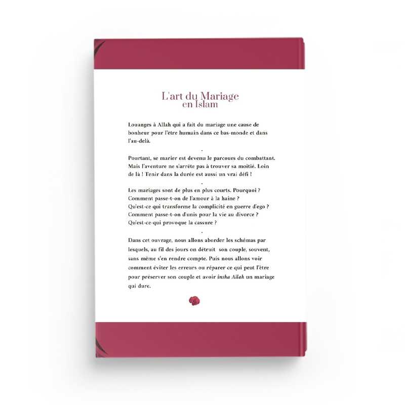 L'art du mariage en Islam : les erreurs à éviter pour préserver votre couple d'Abderrahman F. Sana Livre Islam Mariage 9798355284374 Librairie Musulmane Al-imen