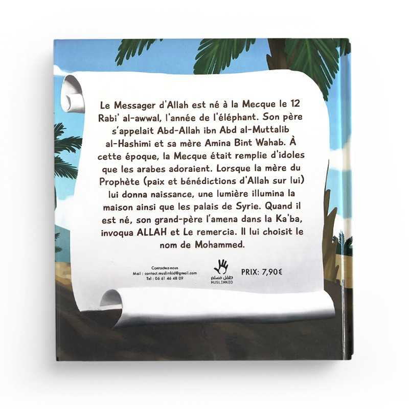 L’histoire Du prophète Mohammed 7/12 ans - MuslimKid MuslimKid Livre Islam Enfant 9782958029623 Librairie Musulmane Al-imen