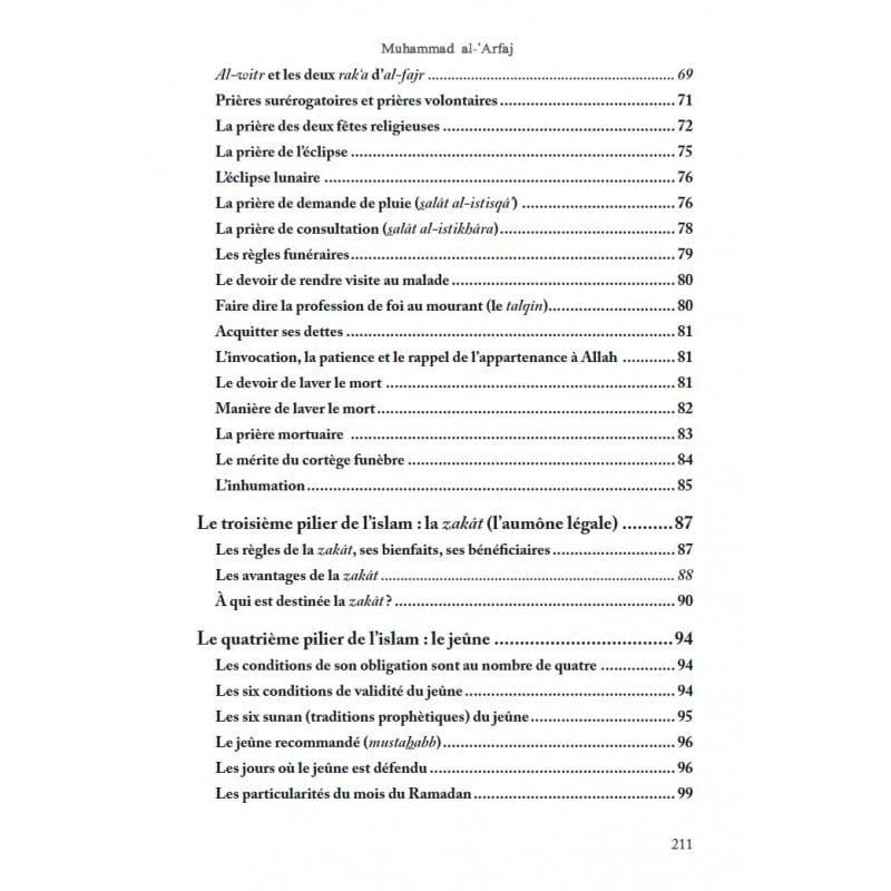 l'Islam pour les débutants - Muhammad al-‘Arfaj - éditions Al-Hadîth Al-Hadîth Livres > Islam > Introduction ou Nouveau Converti 9782875453761 Librairie Musulmane Al-imen