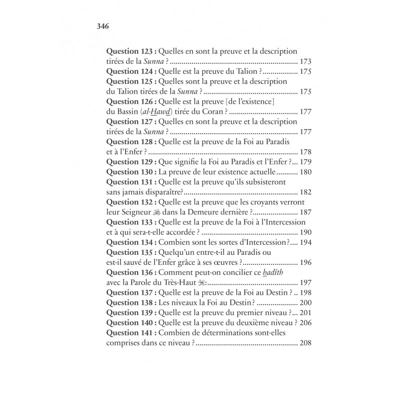 Croyance du musulman 200 questions-réponses - Shaykh Hâfiz Al-Hakamî - Editions Al hadith