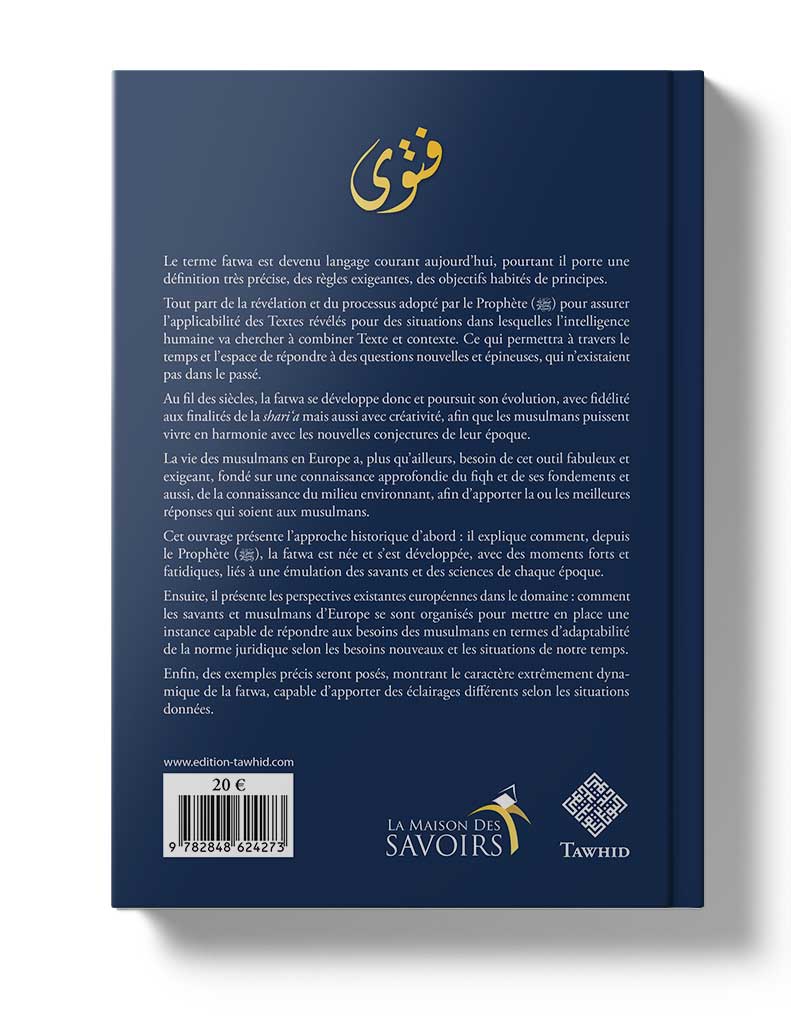 La Fatwa Histoire, perspectives et défis européens de Gökmen Lokman Çitak Al - imen