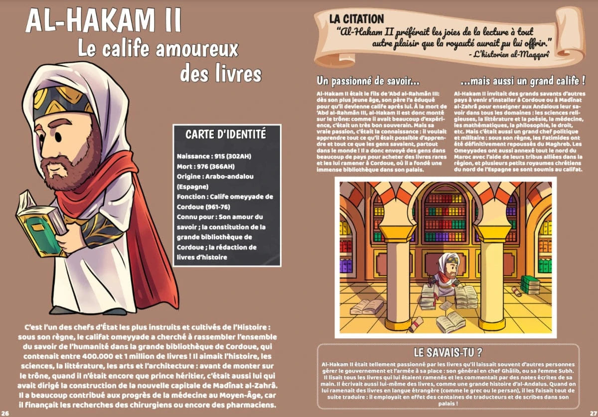 La petite histoire des Andalous par ‘Issa Meyer et Robi Dalimonte Ribât Livre Islam Enfant 9782491948696 Librairie Musulmane Al-imen