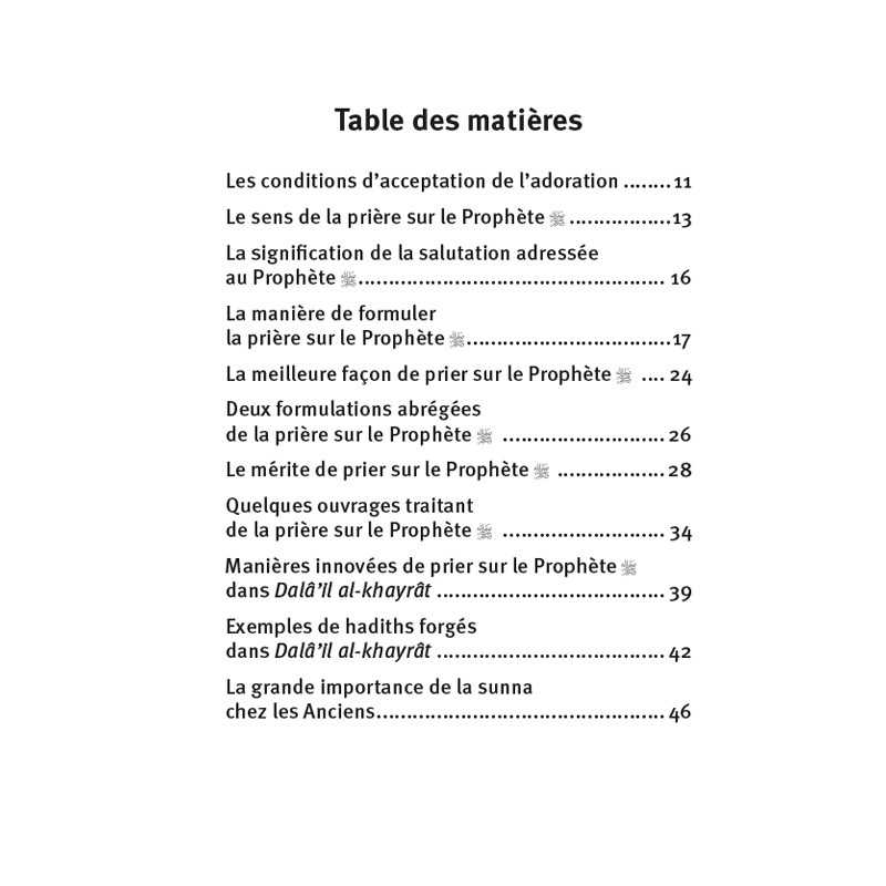 La prière sur le Prophète : Significations - Mérites - Formulations - Abd Al-Muhsin Al-'Abbâd - éditions Al-Hadîth Al-Hadîth Livres > Islam > Prière (Salat) 9782875452191 Librairie Musulmane Al-imen
