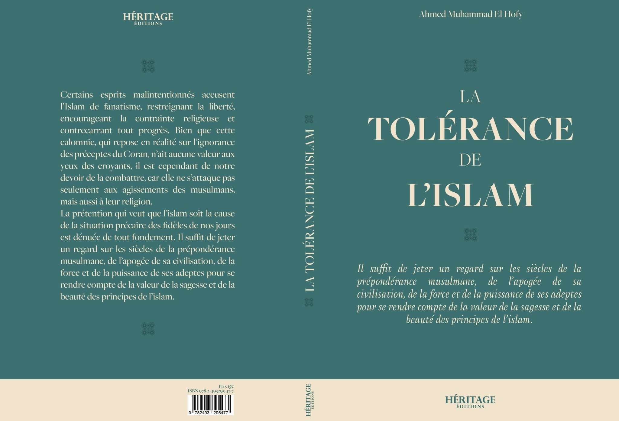 La tolérance de l'islam Al - imen