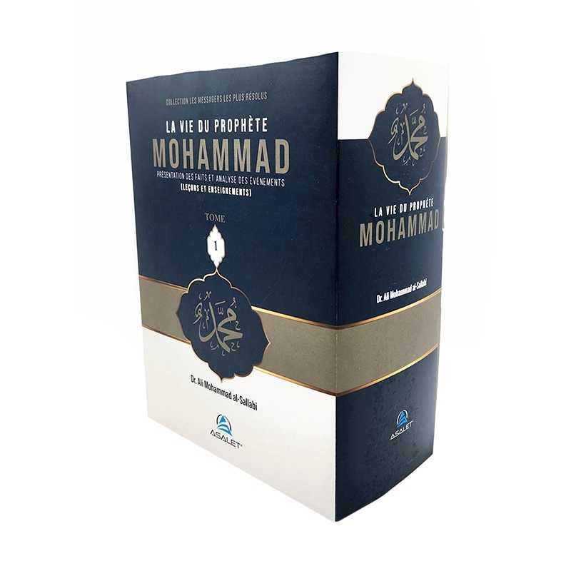 La vie du Prophète Mohammad - 3 tomes - Ali Mohammad al-Sallabi Asalet Livre > Islam > Biographie 9786258336269 Librairie Musulmane Al-imen