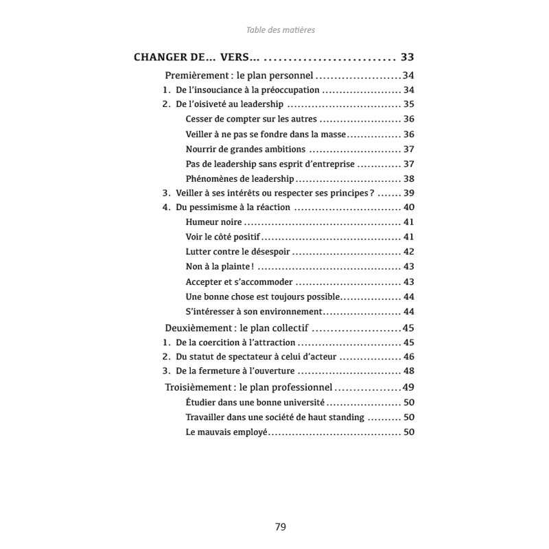 La voie du changement - Développement personnel - Dr Abd al-Karîm Bakkâr - éditions al-hadith Al-Hadîth Livre > Islam > Foi et Spiritualité 9782875451422 Librairie Musulmane Al-imen