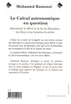 Le calcul astronomique en question de Mohamed Ramoussi - Livres par édition par Al Bouraq disponible chez Al - imen