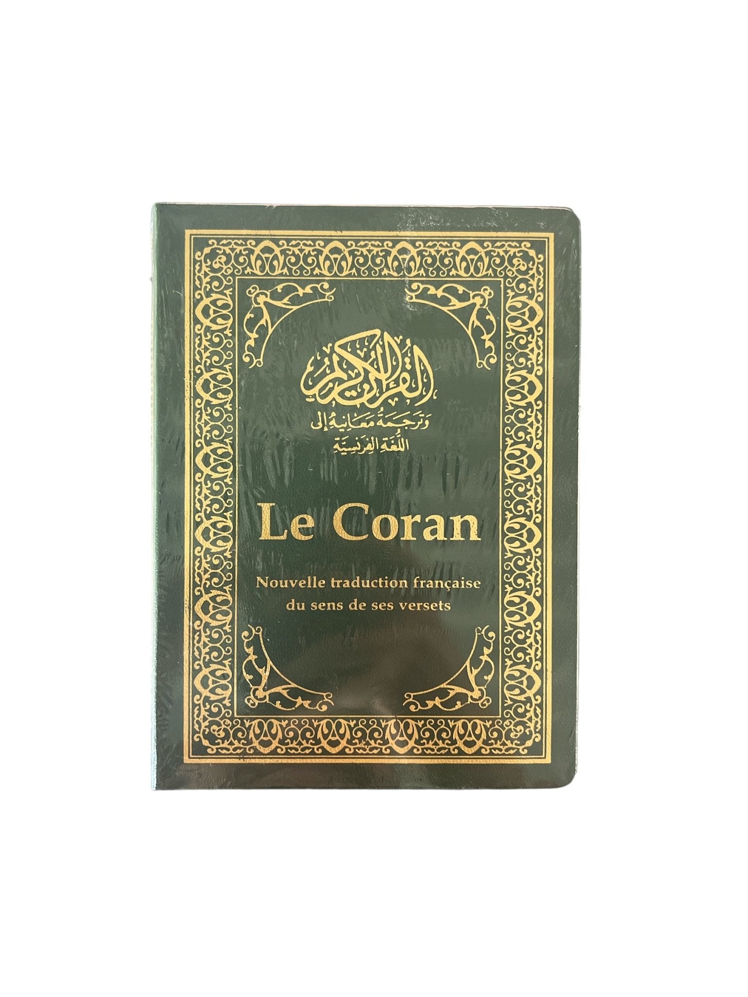 Le Coran - et la traduction en langue française du sens de ses versets... Vert - Coran par Tawhid disponible chez Al - imen