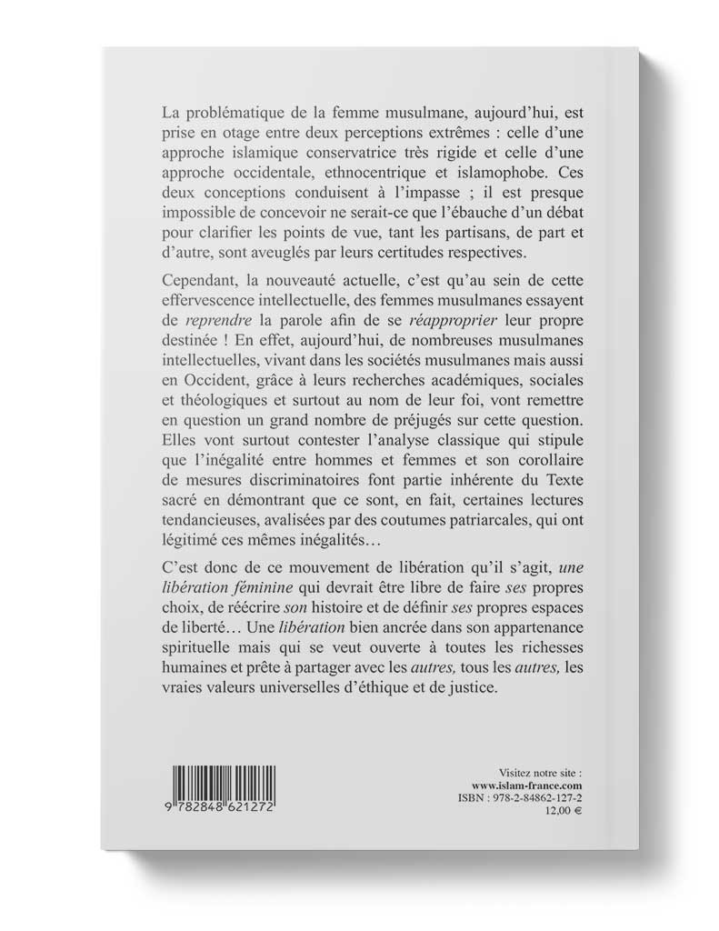 Le Coran et les Femmes: Une lecture de libération, de Asma Lamrabet Tawhid Livre Islam Femme 9782848621272 Librairie Musulmane Al-imen