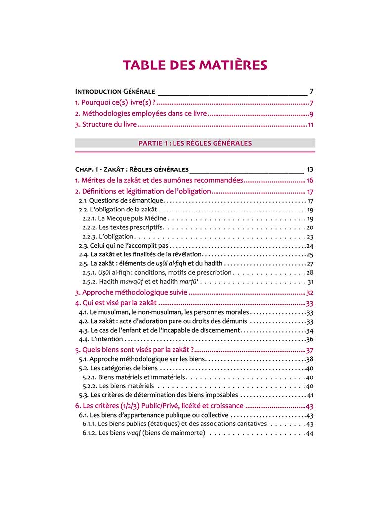 Le livre de la Zakât, Fiqh et Pratique par Mostafa Brahami Al - imen