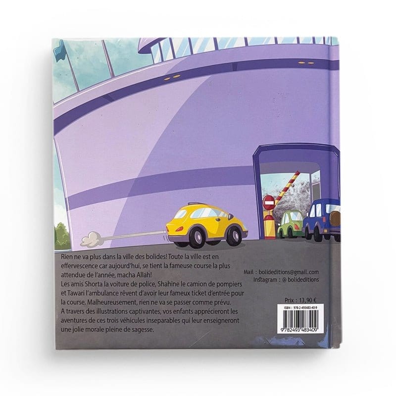 Le mensonge de Bolide édition Bolide Livre Islam Enfant 9782493483409 Librairie Musulmane Al-imen