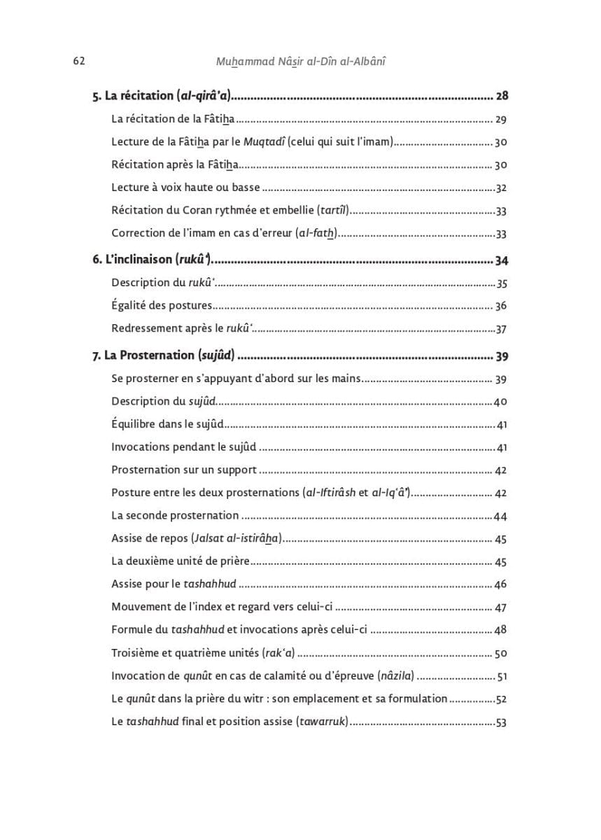 Le résumé de la prière du Prophète Avec illustrations par Muhammad Nâsir al-Dîn al-Albânî - Editions Al-Hadîth Al-Hadîth Livre > Islam 9782875453921 Librairie Musulmane Al-imen