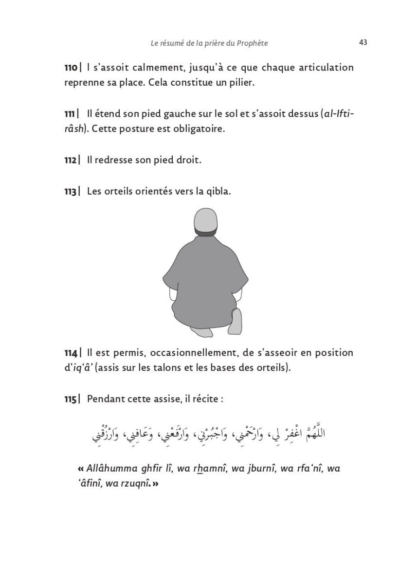 Le résumé de la prière du Prophète Avec illustrations par Muhammad Nâsir al-Dîn al-Albânî - Editions Al-Hadîth Al-Hadîth Livre > Islam 9782875453921 Librairie Musulmane Al-imen