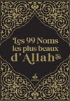 Les 99 noms les plus beaux d'Allah - Format Poche (9x13 cm) (Differents Coloris) Noir Al - imen