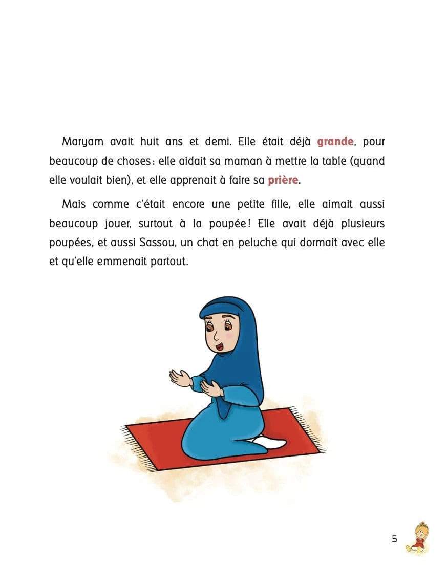 Les aventures de Maryam N°2: La poupée de Maryam Maison d'Ennour Livre Islam Enfant 9791022511421 Librairie Musulmane Al-imen