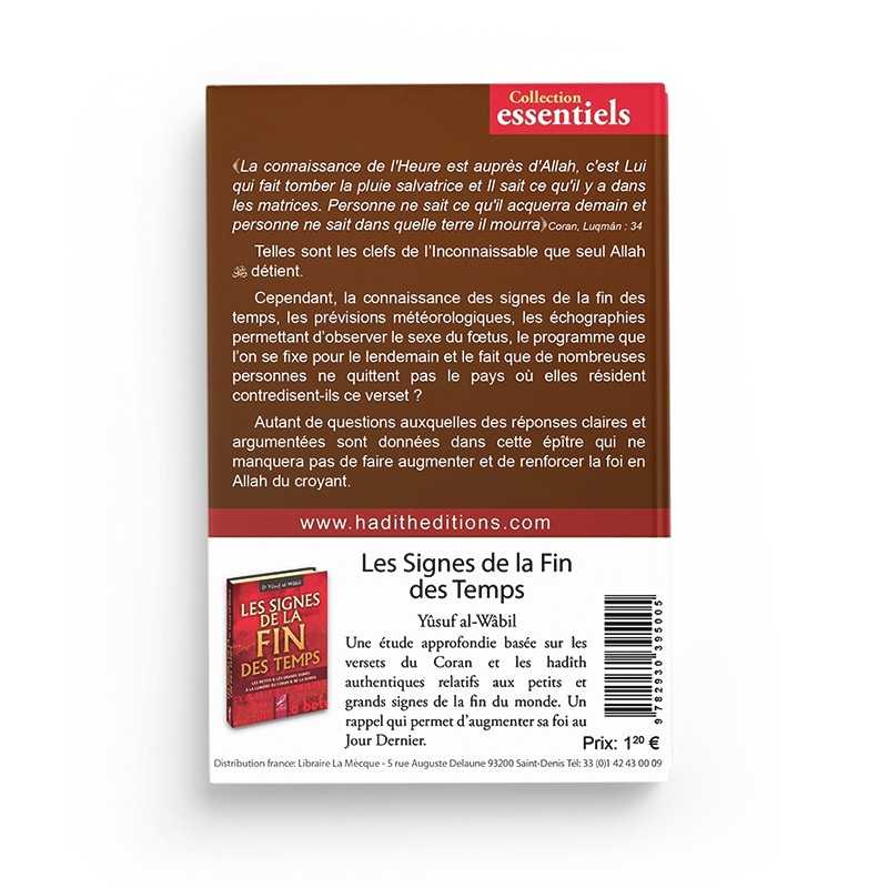 Les clés de l'inconnaissable - Muhammad Ibn Sâlih al-'Uthaymin - Editions Al hadith Al-Hadîth Livre > Islam > Foi et Spiritualité 9782930395005 Librairie Musulmane Al-imen