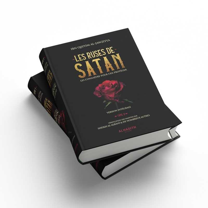Les ruses de satan, version intégrale 2 volumes Al-Hadîth Livre > Islam > Tawhid / Aqidah (Croyance) 9782875452825 Librairie Musulmane Al-imen