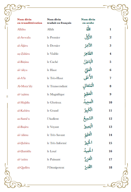 L'invocation tirée du Coran et la Sunna - arabe francais phonetique - moyen (14x20) par Sa'id Alqahtani Blanc Al - imen