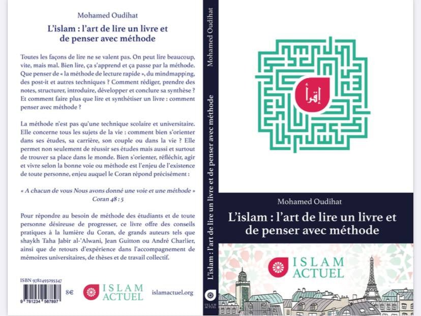 L’islam, l’art de lire un livre et de penser avec méthode Al - imen