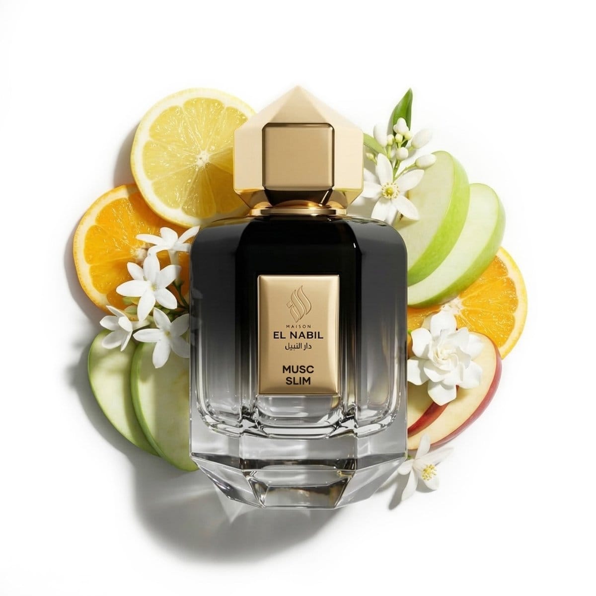 Musc Slim - Eau De Parfum El Nabil Parfums et eaux de Cologne 5060815002366 Librairie Musulmane Al-imen