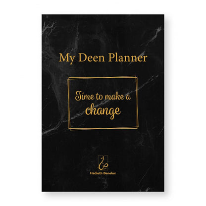 My Deen Planner (zwarte cover) Al - imen