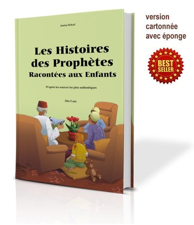 Pack Histoire : 40 Hadiths... 40 Histoires... + Les Histoires des Prophètes Racontés aux Enfants (2 livres cartonnés en édition de luxe) Al - imen