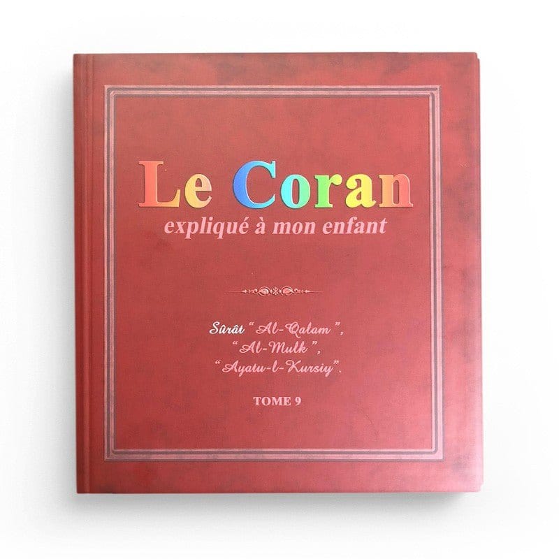 Pack : Le Coran expliqué à mon enfant (9 tomes) PixelGraf Livre Islam Enfant 9782492027239 Librairie Musulmane Al-imen