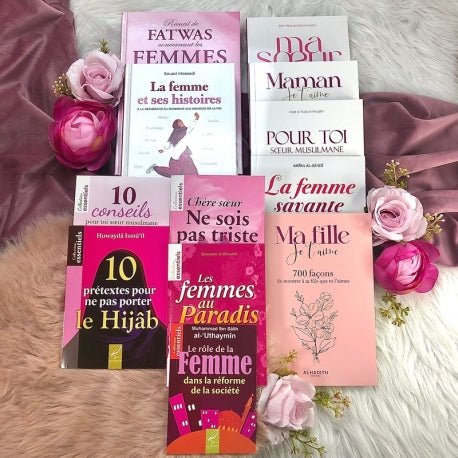 PACK : Pour toi, soeur musulmane (12 livres) - éditions al - hadith Al - imen