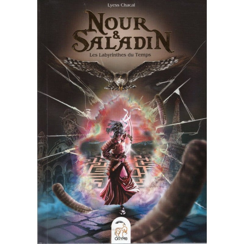 Pack : Saladin et l’anneau magique (5 livres) Oryms Livre Islam Enfant 9782492026300 Librairie Musulmane Al-imen