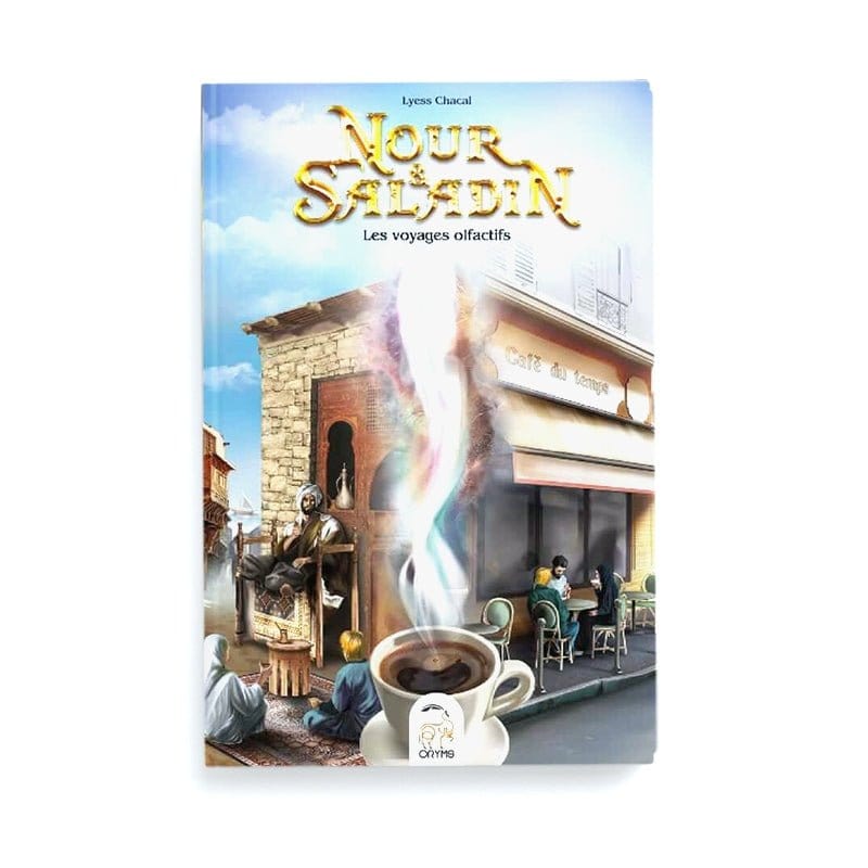 Pack : Saladin et l’anneau magique (5 livres) Oryms Livre Islam Enfant 9782492026300 Librairie Musulmane Al-imen