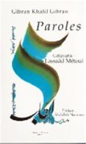 Paroles - Poche - Bilingue GIBRAN, Khalil Gibran - Livres par édition par Al Bouraq disponible chez Al - imen