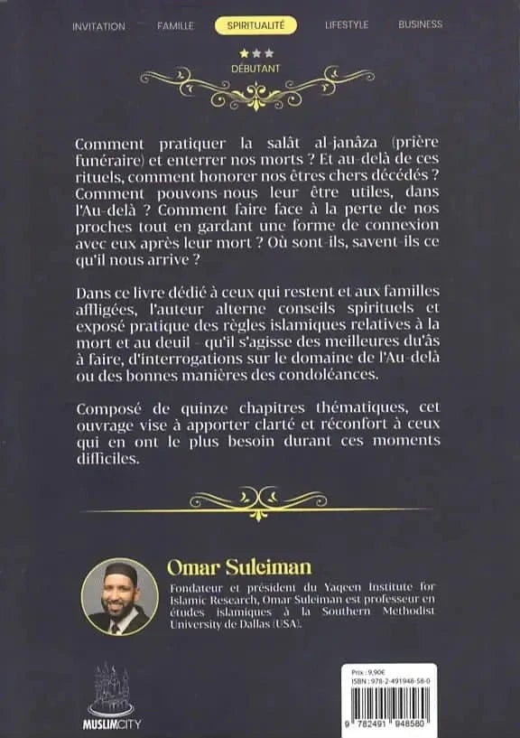 Pour ceux qui restent par Omar Suleiman MuslimCity Livre > Islam 9782491948580 Librairie Musulmane Al-imen