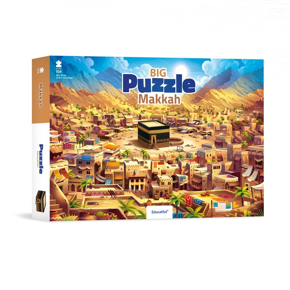 Puzzle – Big Makkah - Espace Enfants par Educatfal disponible chez Al - imen