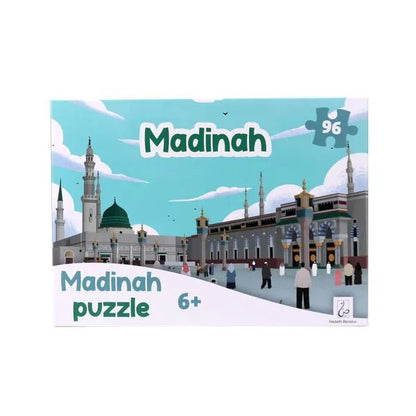 Puzzle Medina (Madinah) - 96 pièces - à partir de 6 ans - Jeux de puzzle par Hadieth Benelux disponible chez Al - imen