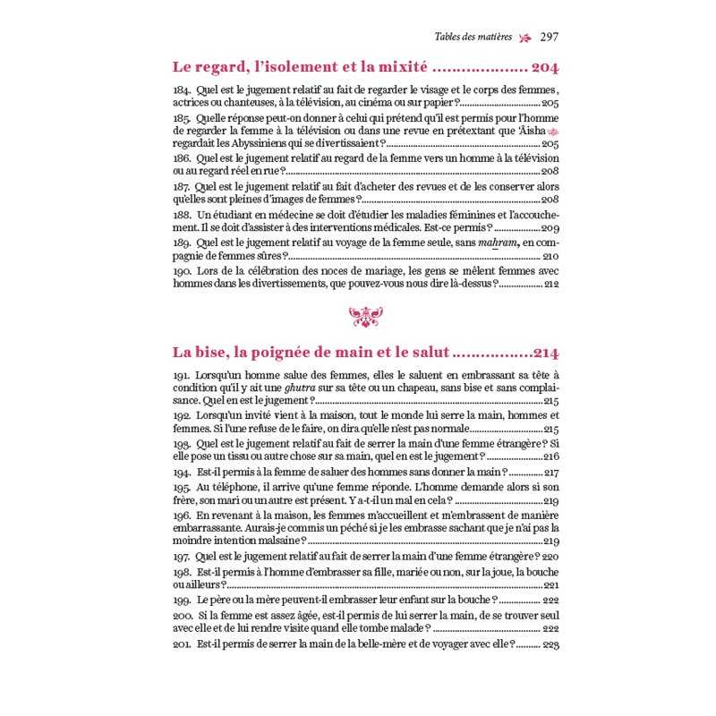 Recueil de fatwas concernant les femmes - 'Amr 'Abd al-Mun'im Salîm - Nouvelle édition - Editions Al-hadith Al-Hadîth Livre Islam Femme 9782875452177 Librairie Musulmane Al-imen