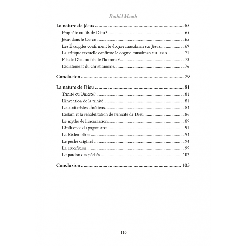 Regard musulman sur le christianisme par Rachid Maach - Éditions Al-Hadîth Al-Hadîth Livre > Islam 9782875453662 Librairie Musulmane Al-imen