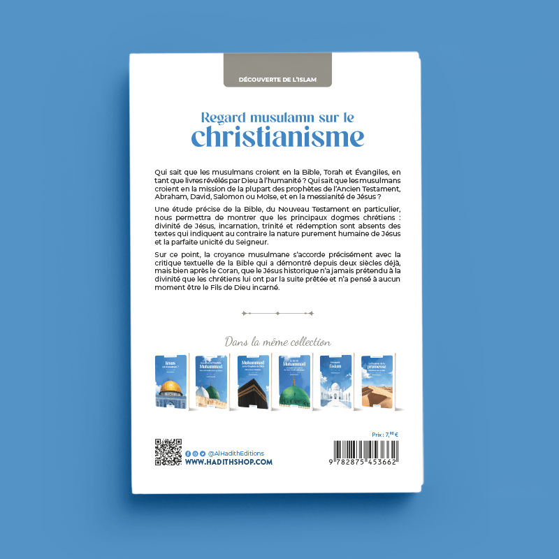 Regard musulman sur le christianisme par Rachid Maach - Éditions Al-Hadîth Al-Hadîth Livre > Islam 9782875453662 Librairie Musulmane Al-imen