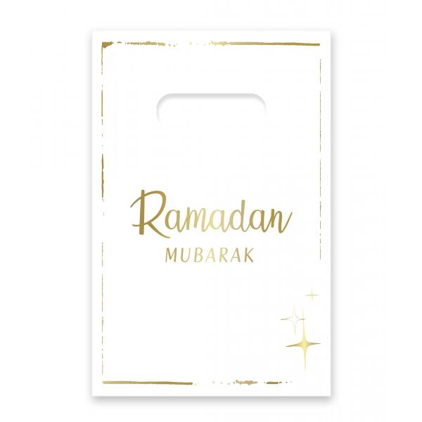 Sachets de bonbons ramadan mubarak 6 pièces - Sacs pour cadeaux par Hadieth Benelux disponible chez Al - imen