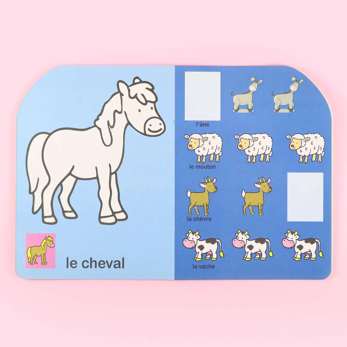 Série Ballon: Coller et colorier - Les Animaux disponible chez Al - imen