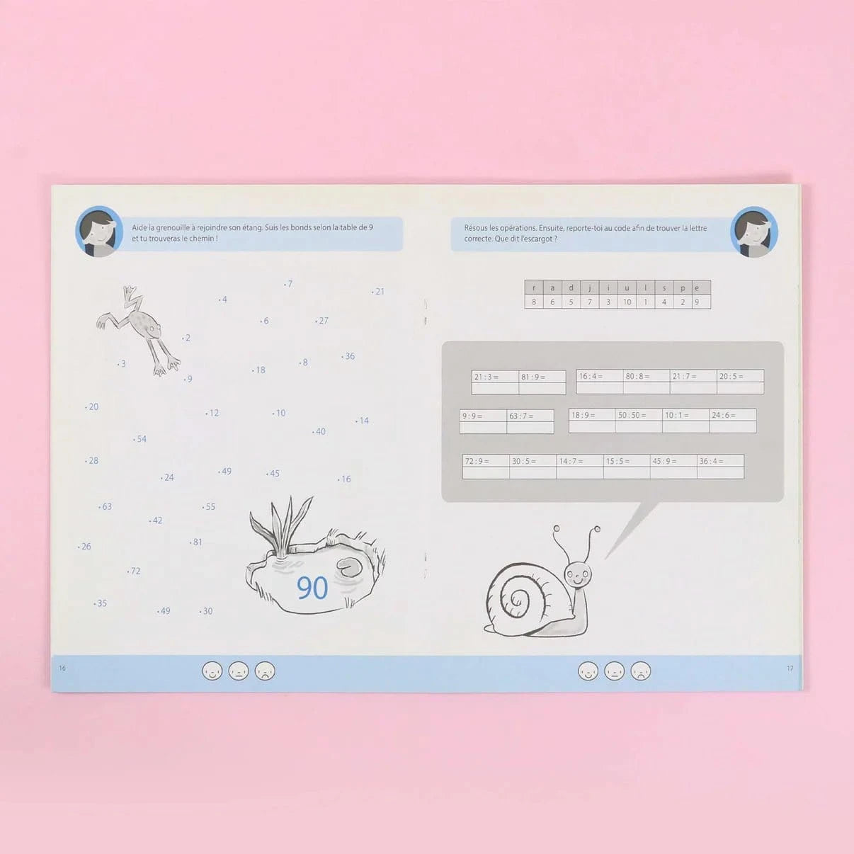 Série Ballon: La Multiplication et la Division (8-9 ans)) | Mon cahier d'exercices Digital Future Livre Islam Enfant 9786144472033 Librairie Musulmane Al-imen