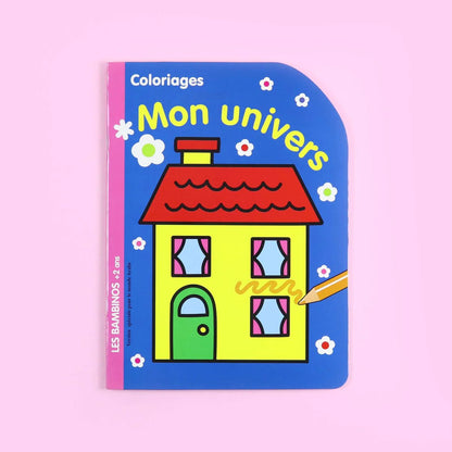 Série Ballon: Livre de coloriage - Mon Univers Al - imen