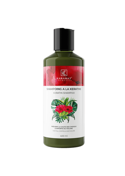 Shampooing à la kératine Karamat Cosmetics 400 Ml Al - imen