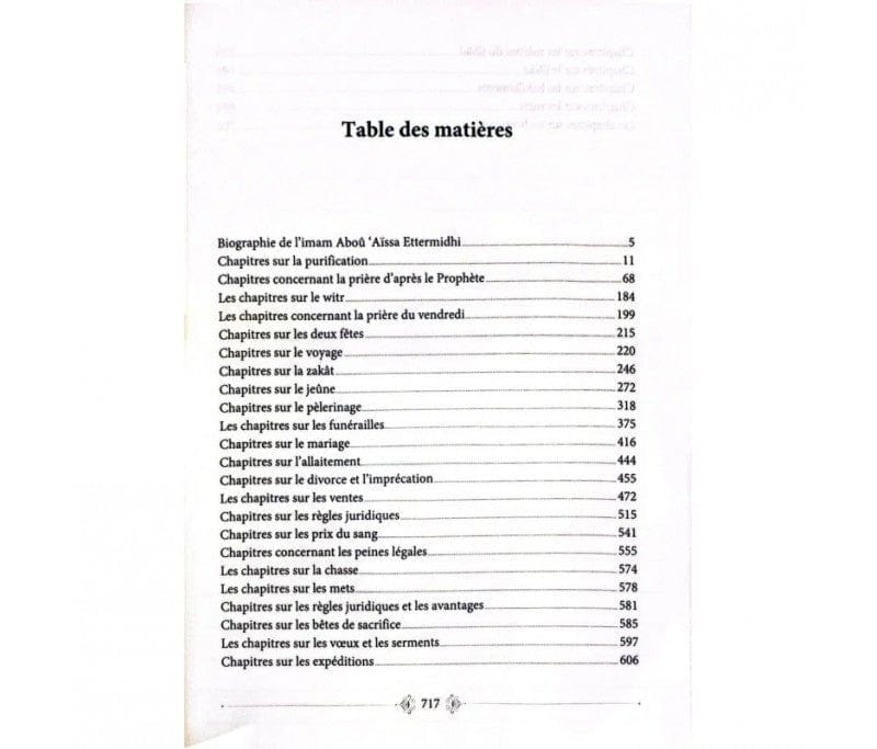 Sounan At-Tirmidhi - 2 volumes rédigé par Imam At-Tirmidhi Universel Livre Islam Hadith (Traditions Prophétiques) 9782490020799 Librairie Musulmane Al-imen