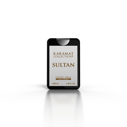 Sultan Parfum de poche 20ml - Karamat Collection Al - imen