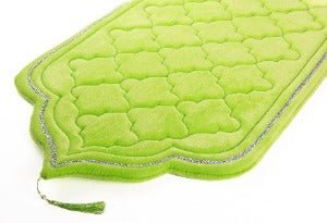 Tapis de prière pour enfant - Nuage Vert Al - imen