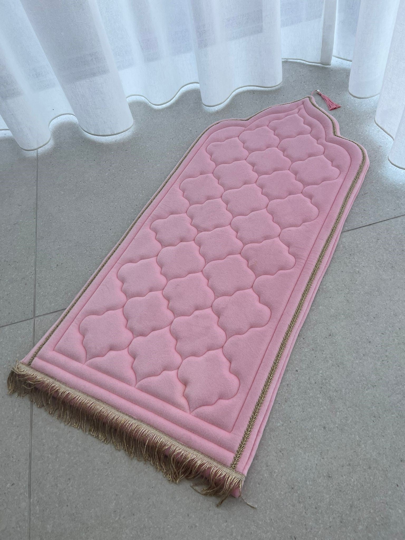 Tapis de prière pour enfant - Nuage Vert Al - imen