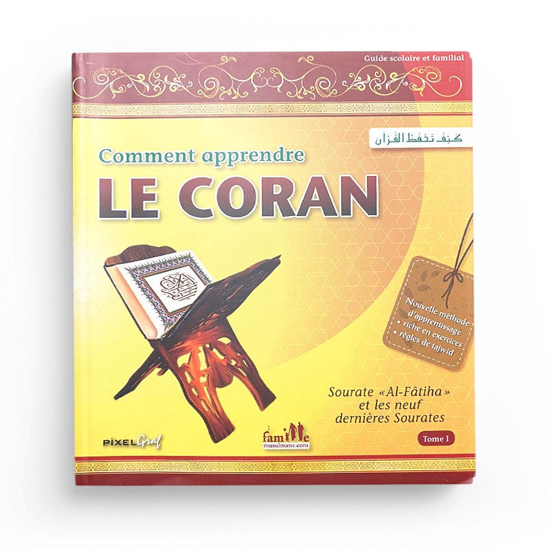 comment-apprendre-le-coran-tome-1